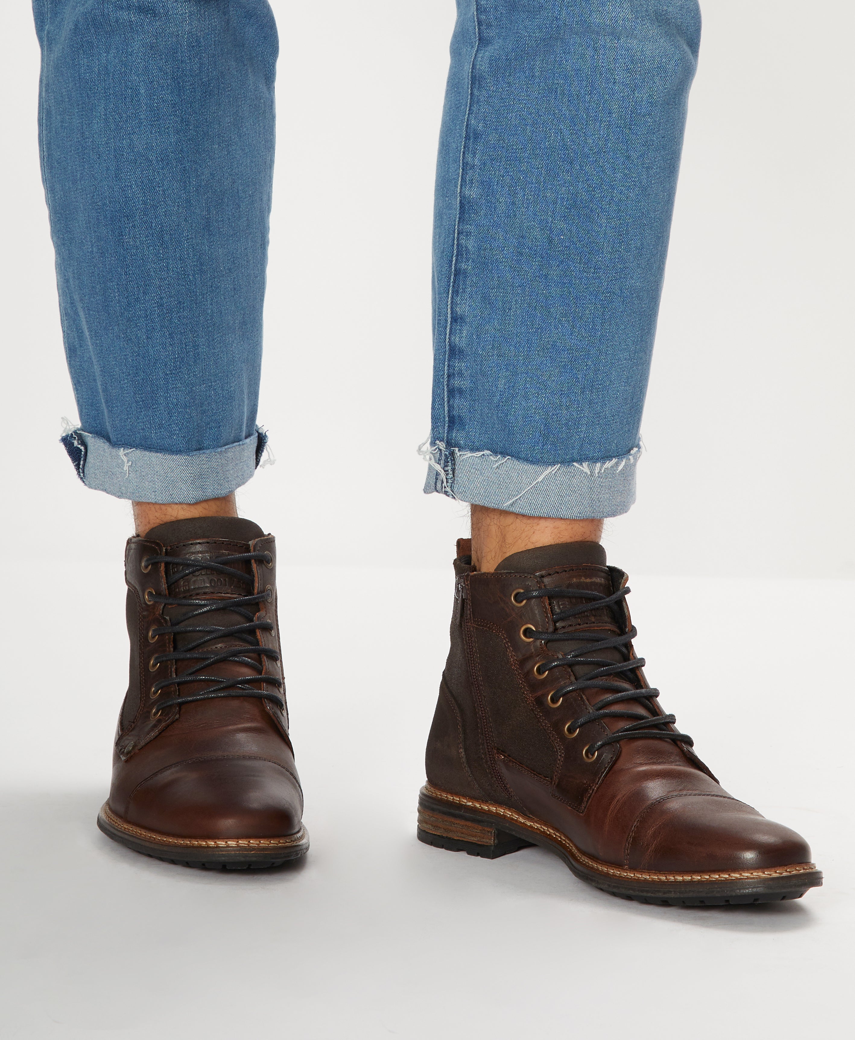 Fabian Leather Boot - Essentials Casual | Mens Shoes - Merchant 1948