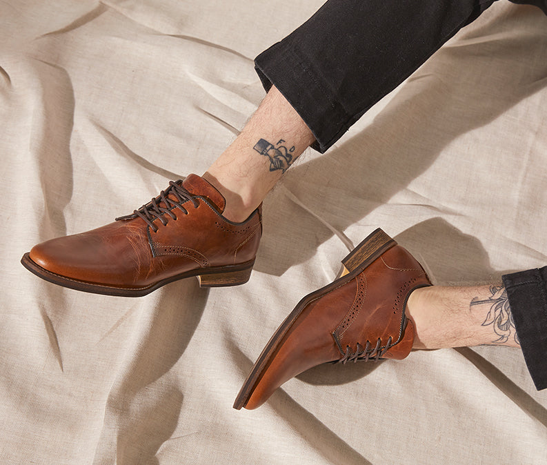 Figo Dress Shoe - Dress | Mens Shoes - Merchant 1948