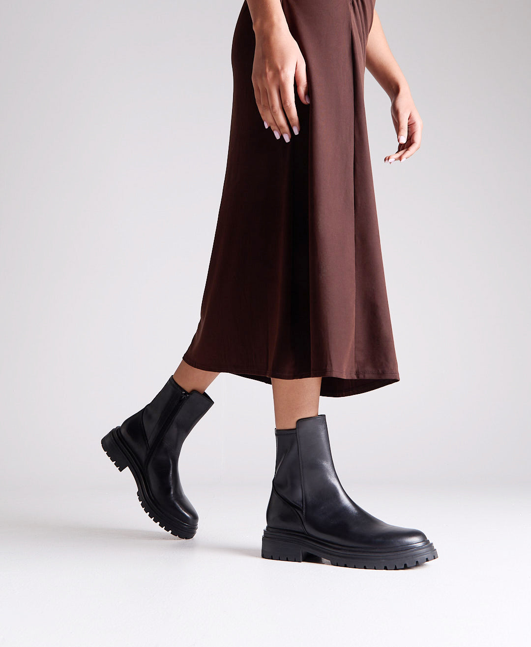 Flipper Ankle Boot - - Merchant 1948