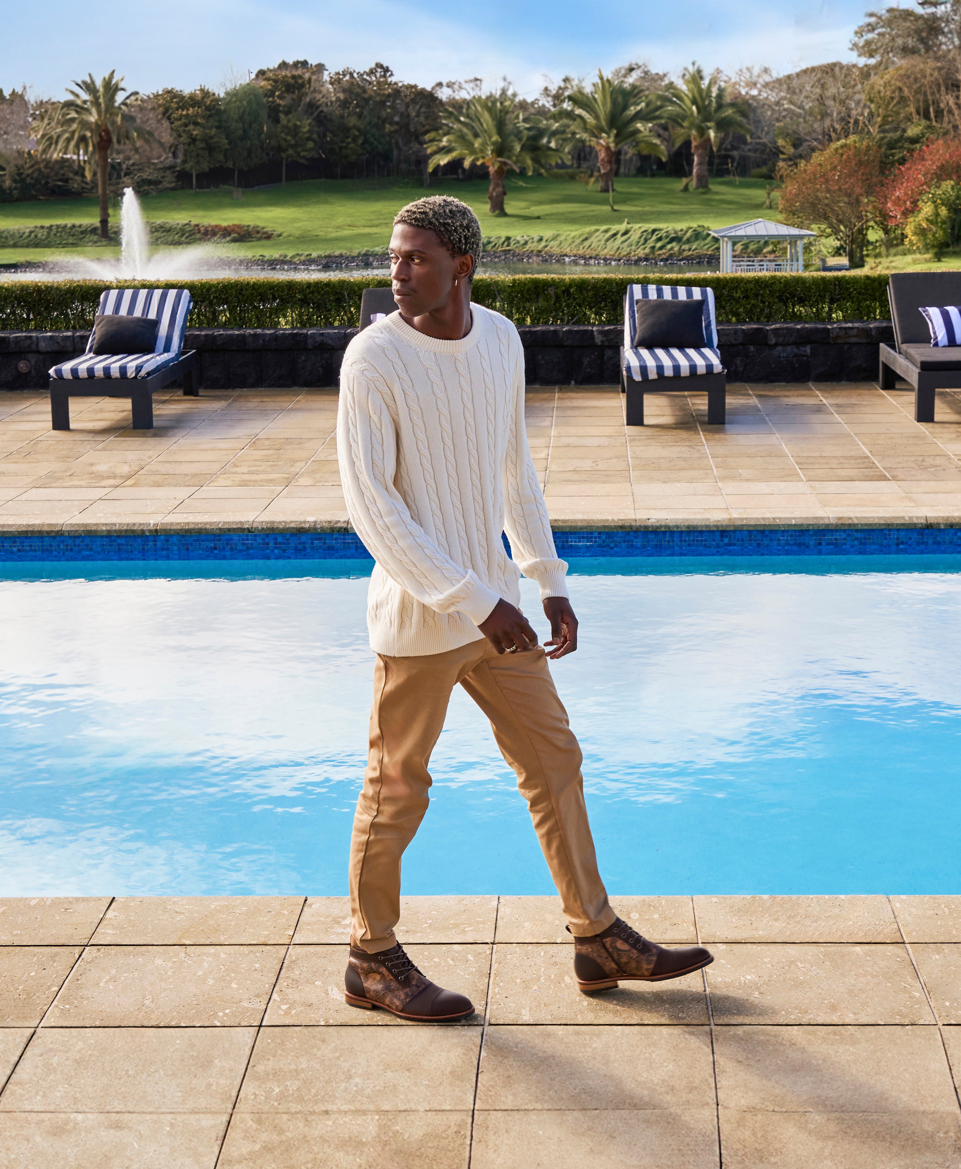 JacksonWide Casual Boot - Boots Casual | Mens Shoes - Merchant 1948