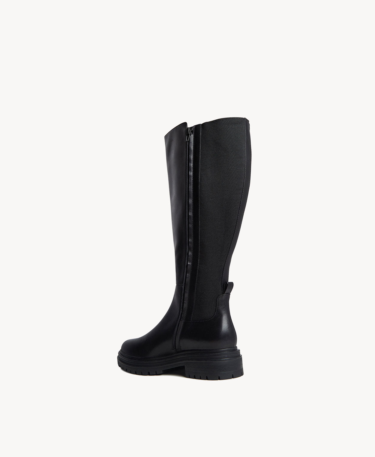 Flynn Knee High Boot with XX Wide Calf - - Merchant 1948