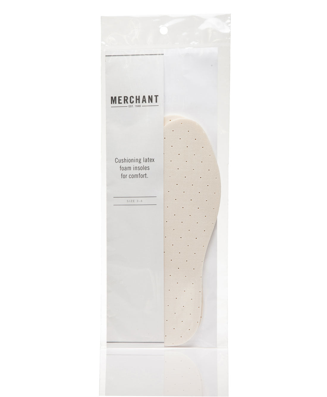 Foam Insoles - Care Products | Womens Care - Merchant 1948