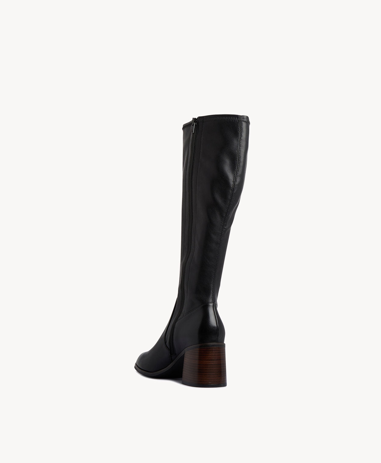 Fraser Wide Knee High Boot with Wide Calf - Boots Long | Womens Shoes - Merchant 1948