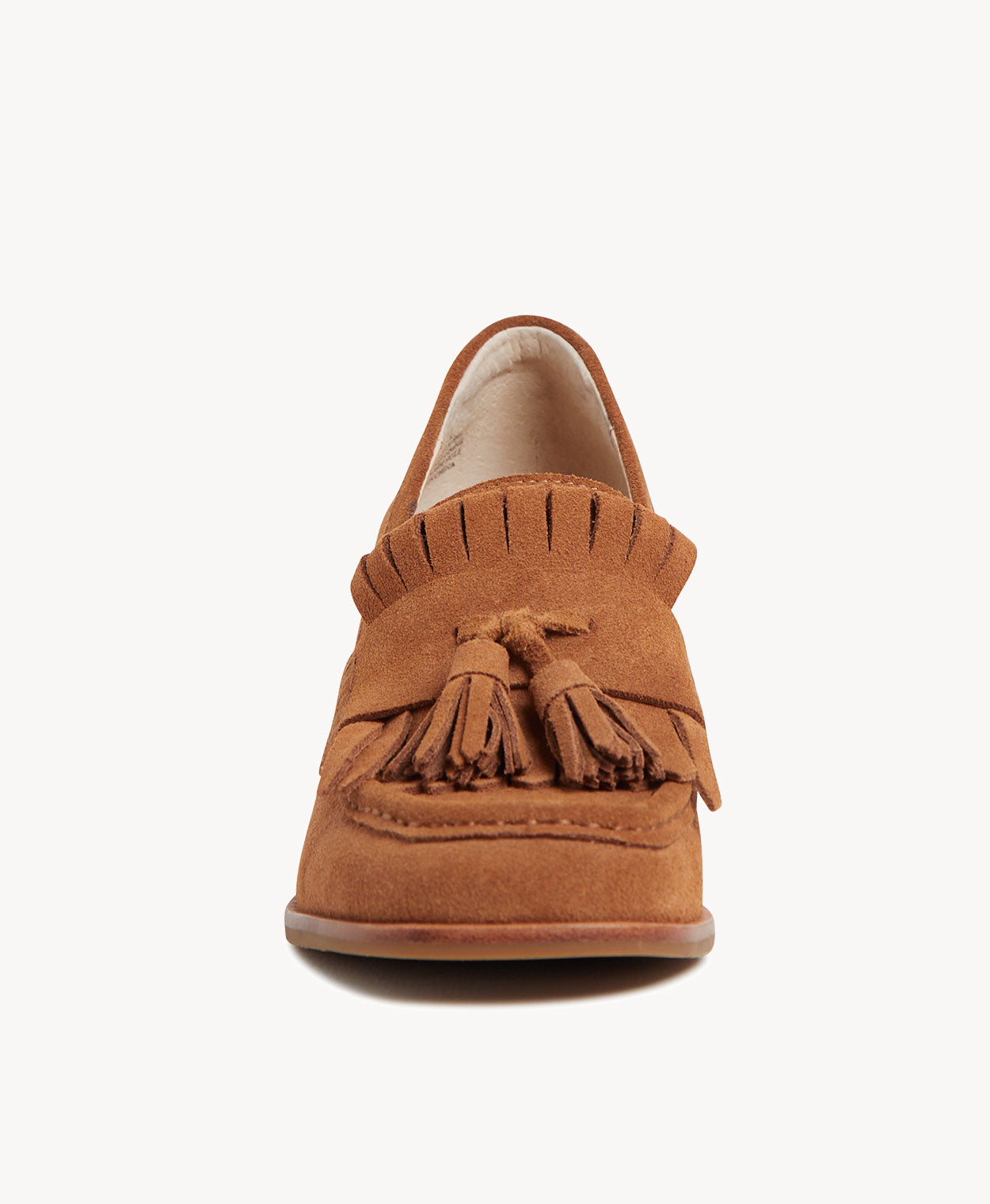 Freya Heeled Loafer - Loafers | Mens Shoes - Merchant 1948