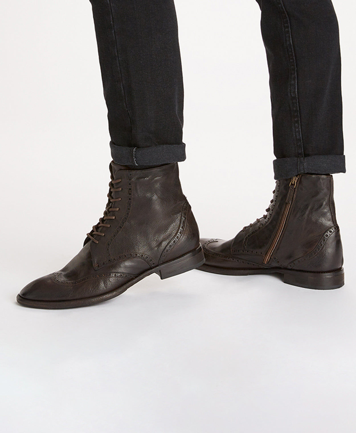 Frostino Leather Boot - Casual - Merchant 1948