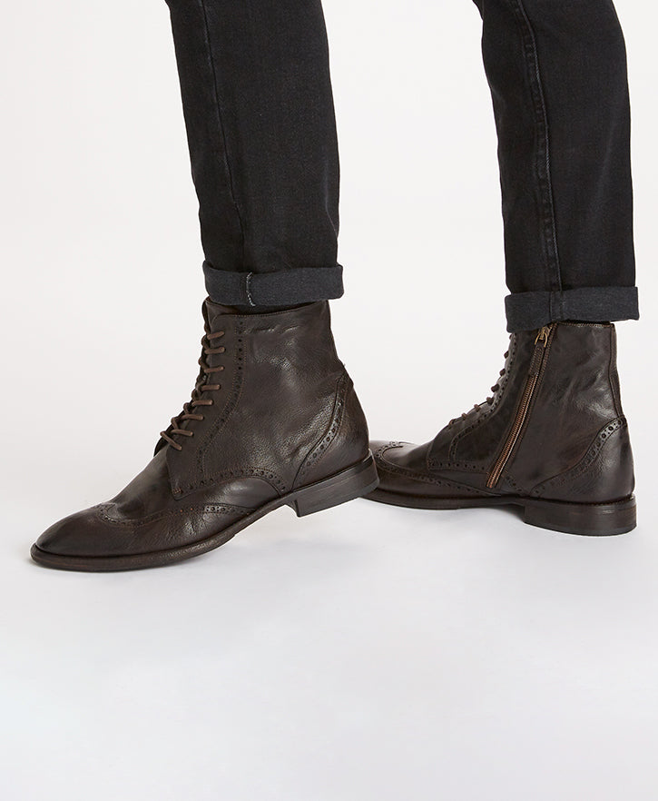 Frostino Leather Boot - Casual - Merchant 1948