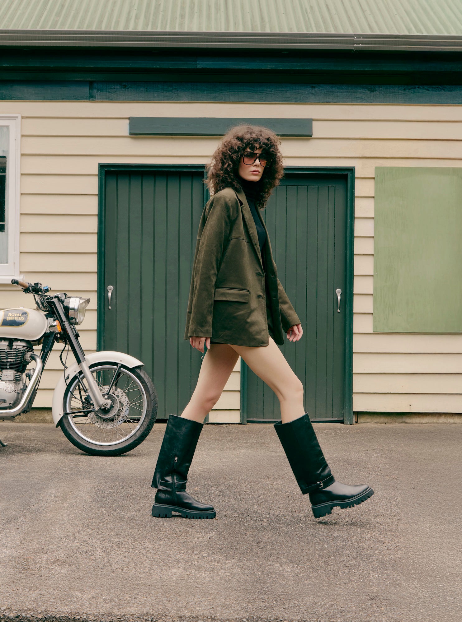 Fudge Long Boot - - Merchant 1948