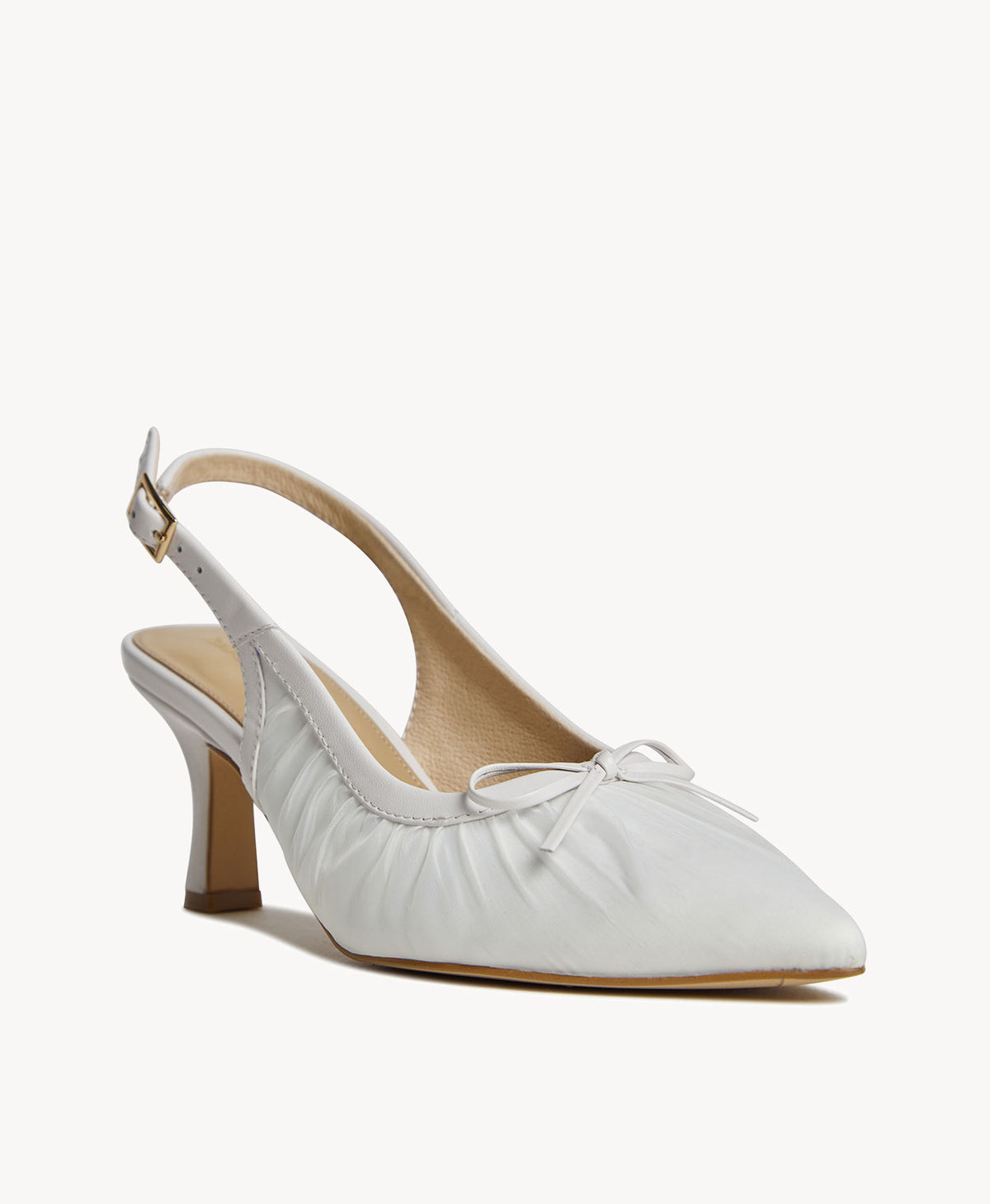GabbieMesh Stilleto Slingback Heel - Heels High | Womens Shoes - Merchant 1948