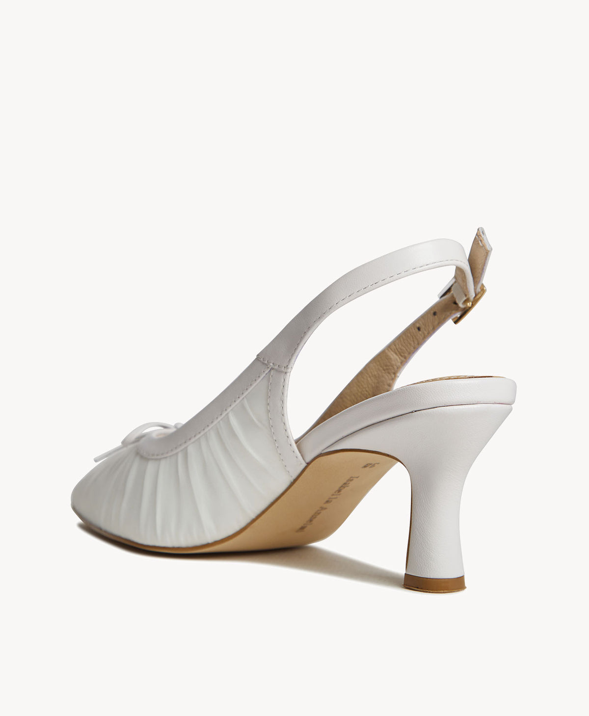 GabbieMesh Stilleto Slingback Heel - Heels High | Womens Shoes - Merchant 1948
