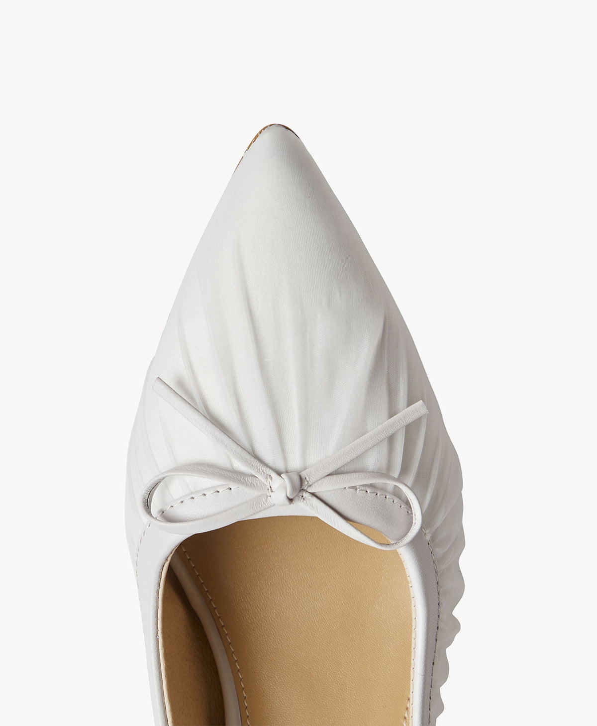 GabbieMesh Stilleto Slingback Heel - Heels High | Womens Shoes - Merchant 1948
