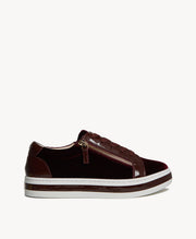 Galore Zip Sneaker - Sneaker | Womens Shoes - Merchant 1948
