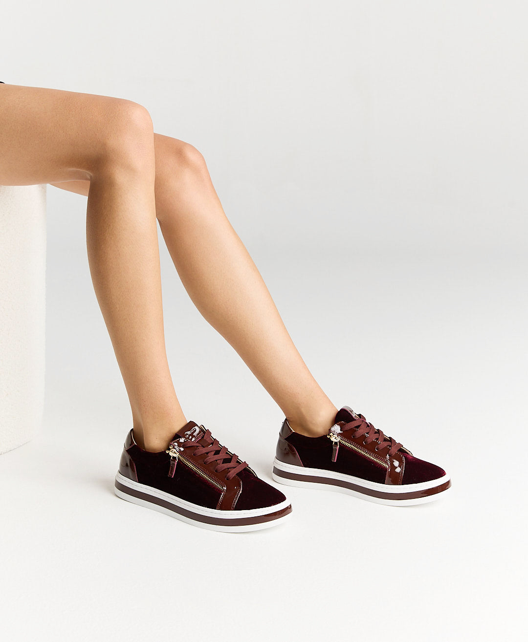 Galore Zip Sneaker - - Merchant 1948