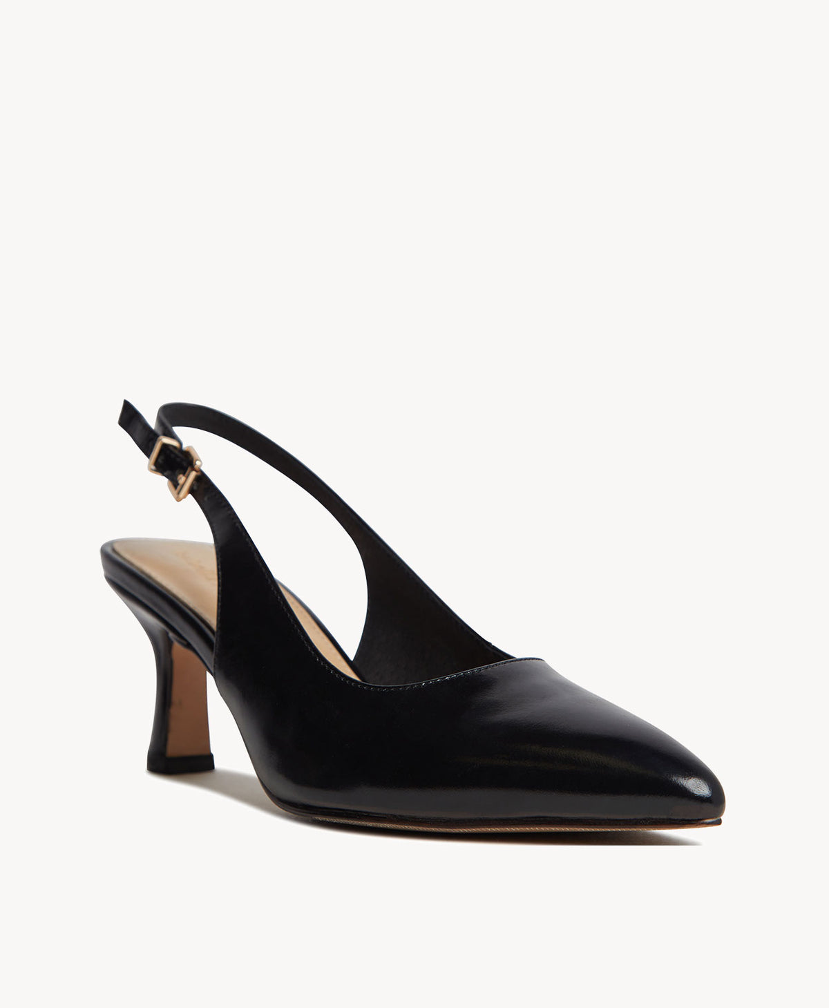 Garner Kitten Heel Slingback - - Merchant 1948