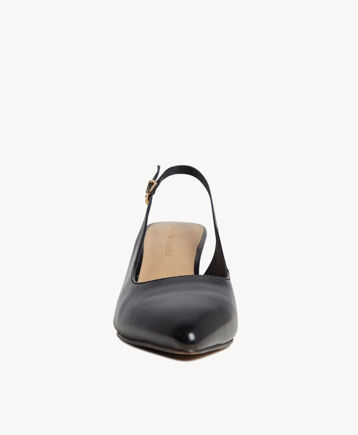 Garner Kitten Heel Slingback - - Merchant 1948