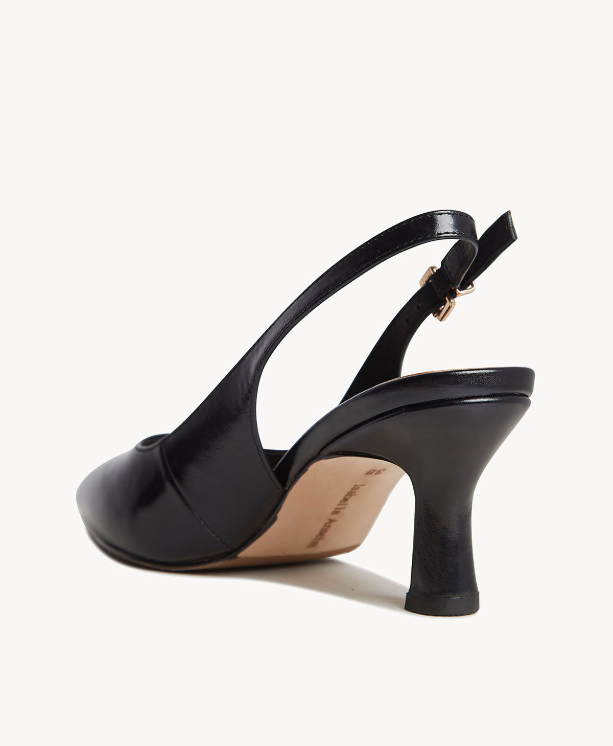 Garner Kitten Heel Slingback - - Merchant 1948