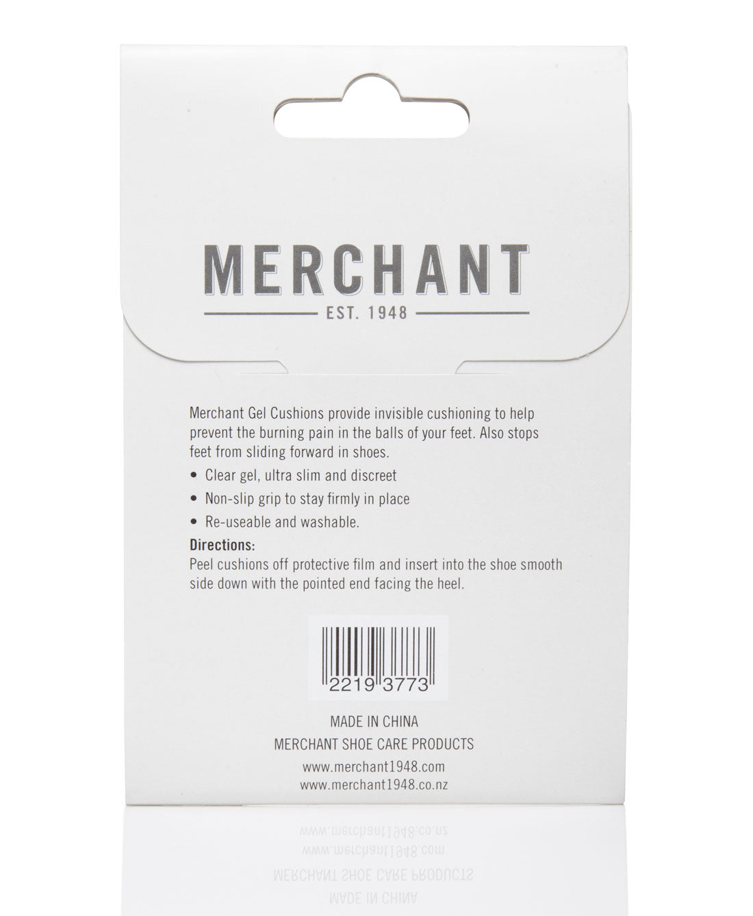 Gel Cushions - Care Products | Womens Care - Merchant 1948