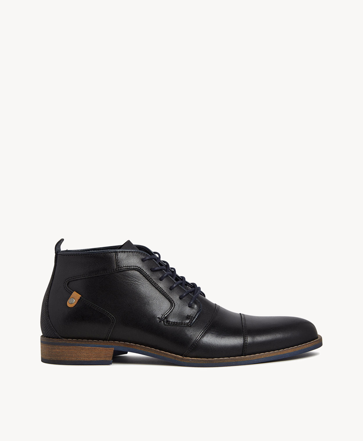 Geoff Dress Boot - Boots Dress | Mens Shoes - Merchant 1948