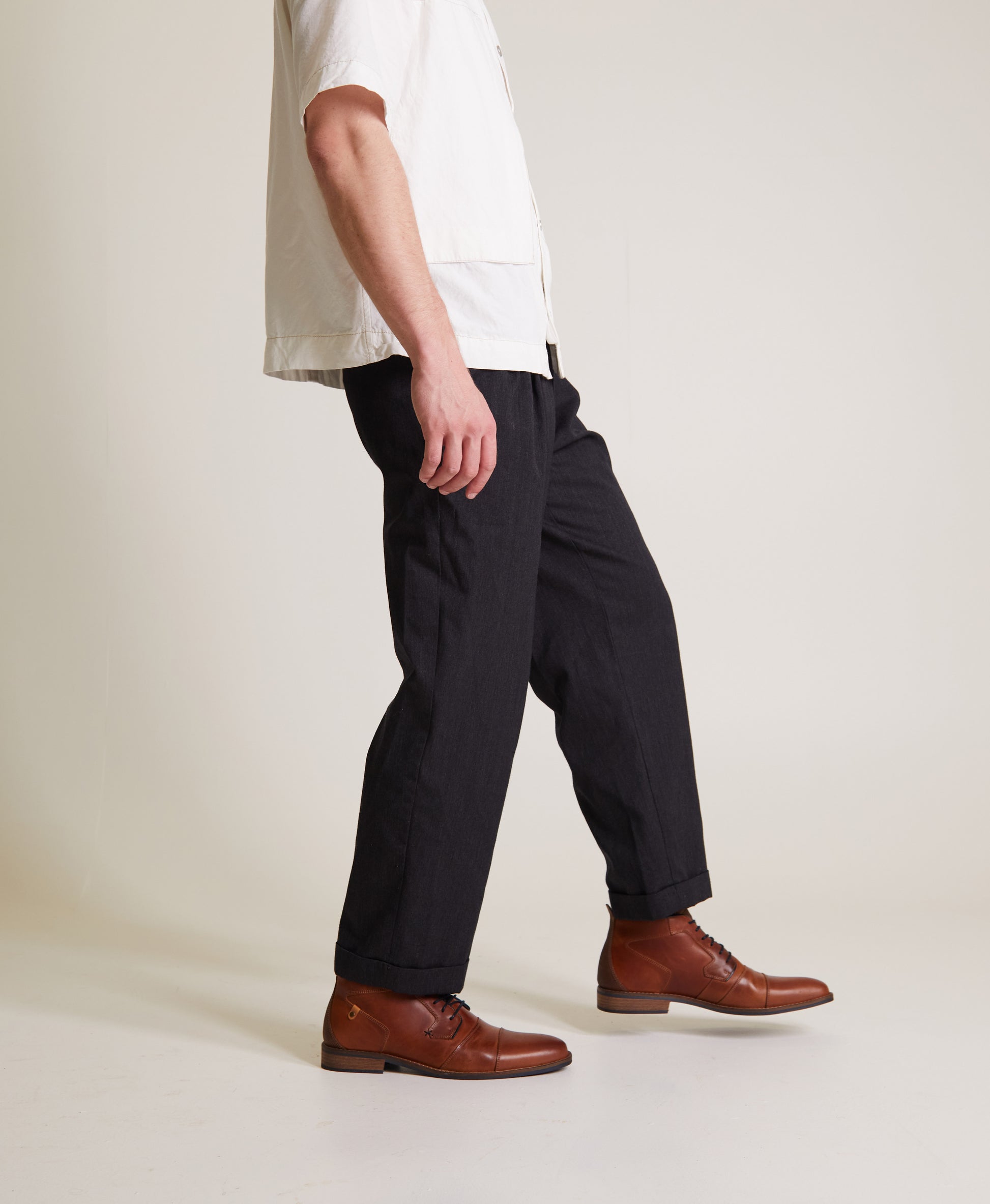 Geoff Dress Boot - Boots Dress | Mens Shoes - Merchant 1948