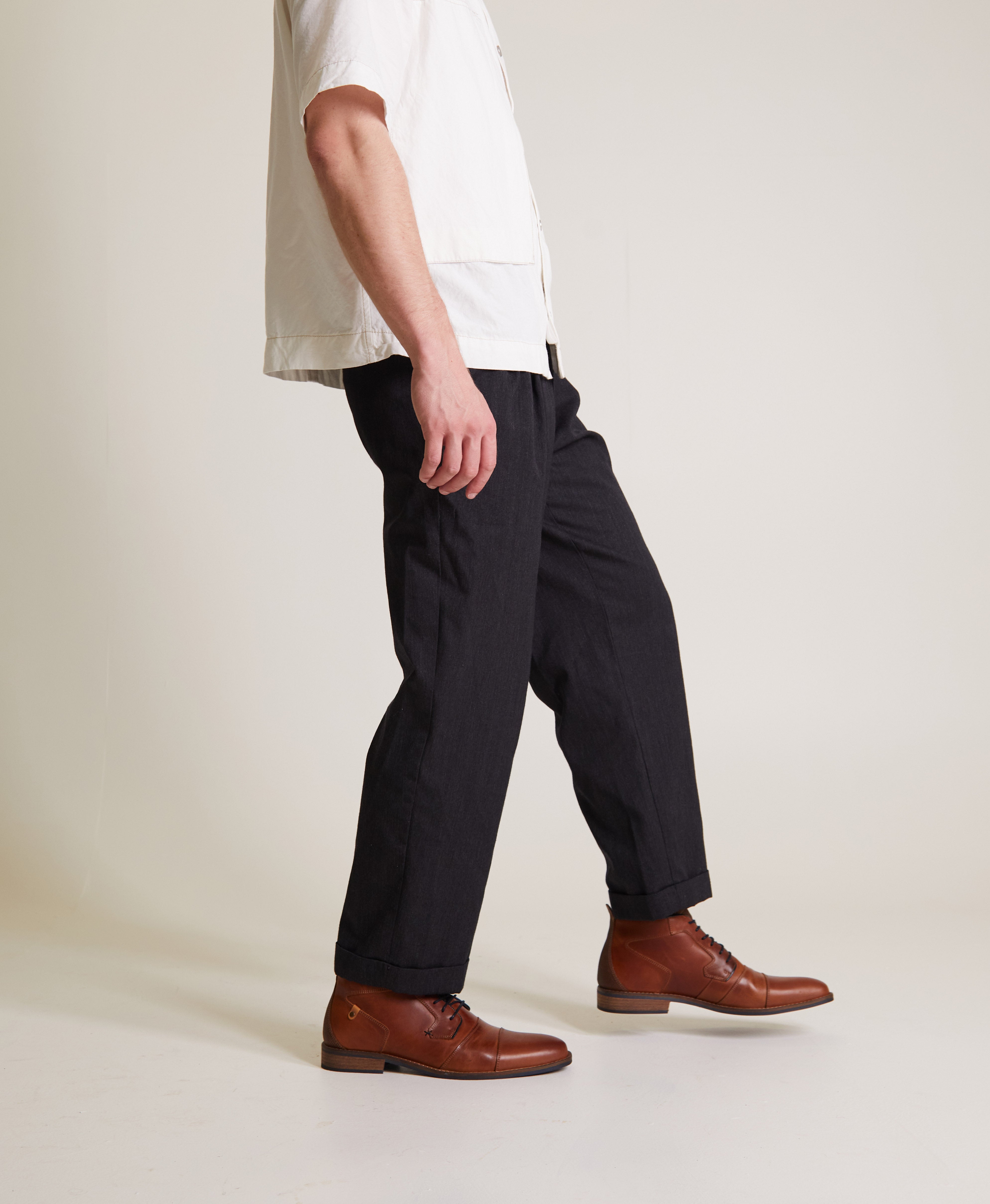 Geoff Dress Boot - Boots Dress | Mens Shoes - Merchant 1948