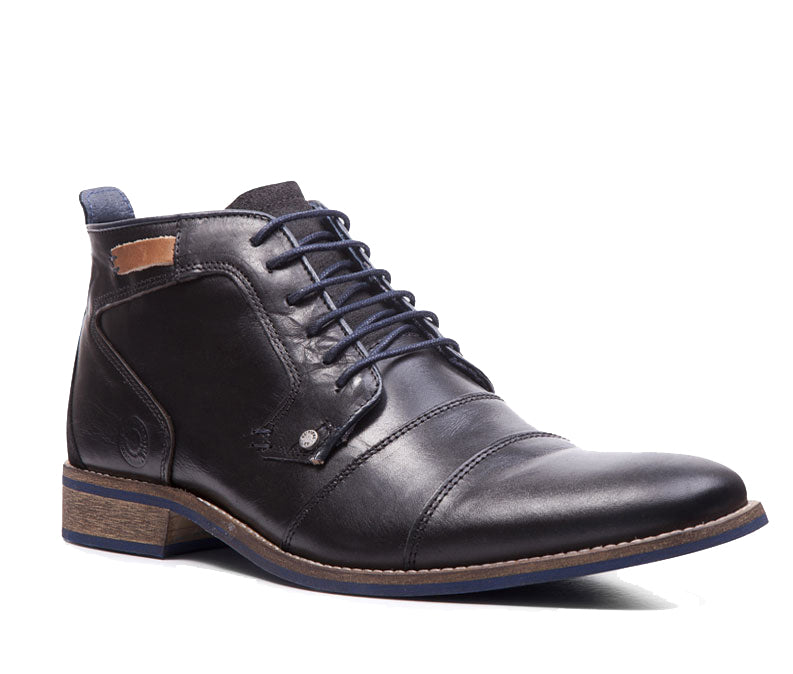 Georges Leather Dress Boot - Dress - Merchant 1948