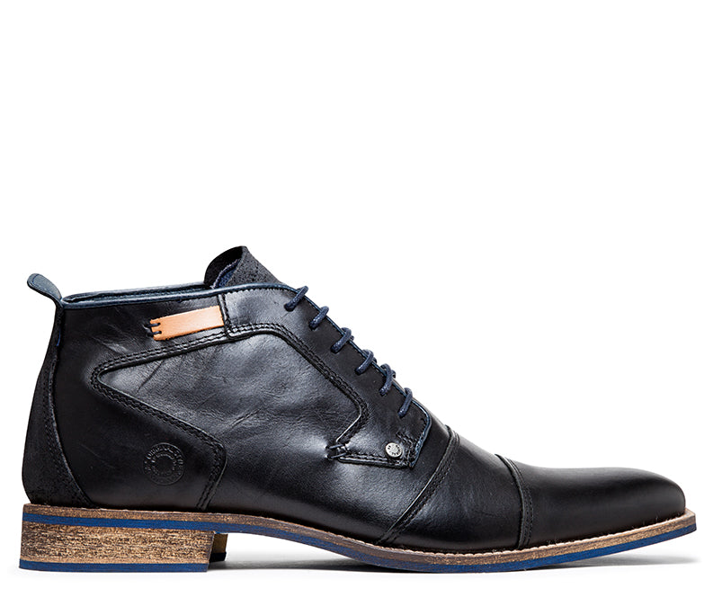 Georges Leather Dress Boot - Dress - Merchant 1948