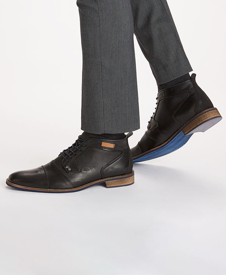 Georges Leather Dress Boot - Dress - Merchant 1948