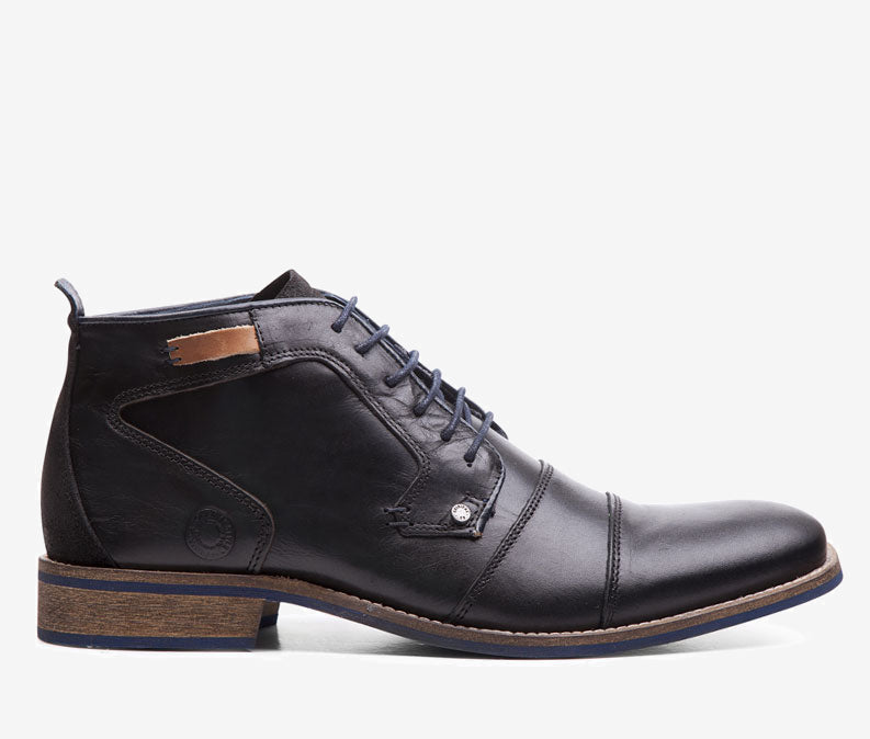 Georges Leather Dress Boot - Dress - Merchant 1948