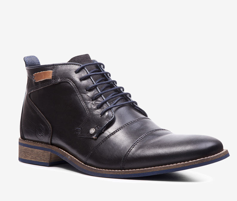 Georges Leather Dress Boot - Dress - Merchant 1948