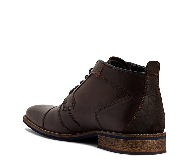 Georges Leather Dress Boot - Dress - Merchant 1948