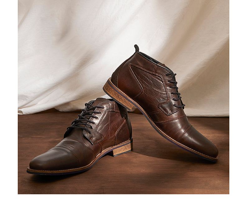 Georges Leather Dress Boot - Dress - Merchant 1948