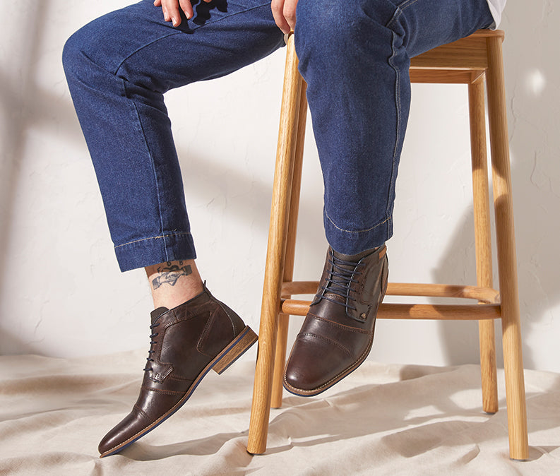 Georges Leather Dress Boot - Dress - Merchant 1948