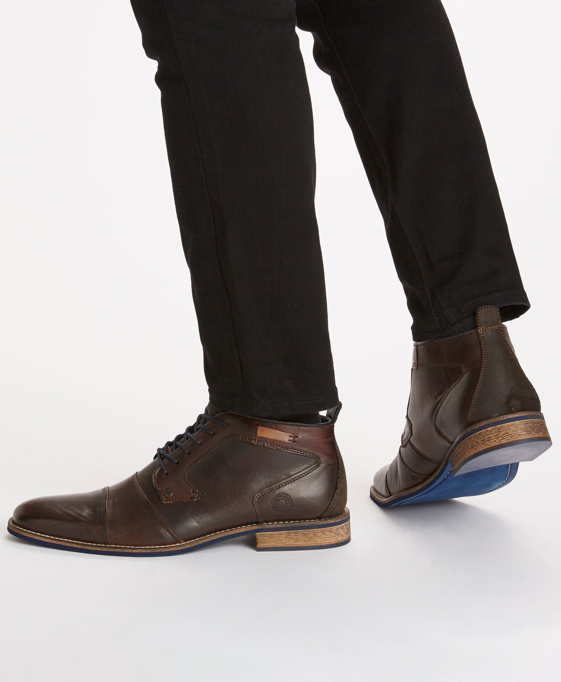 Georges Leather Dress Boot - Dress - Merchant 1948