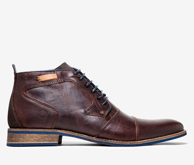 Georges Leather Dress Boot - Dress - Merchant 1948