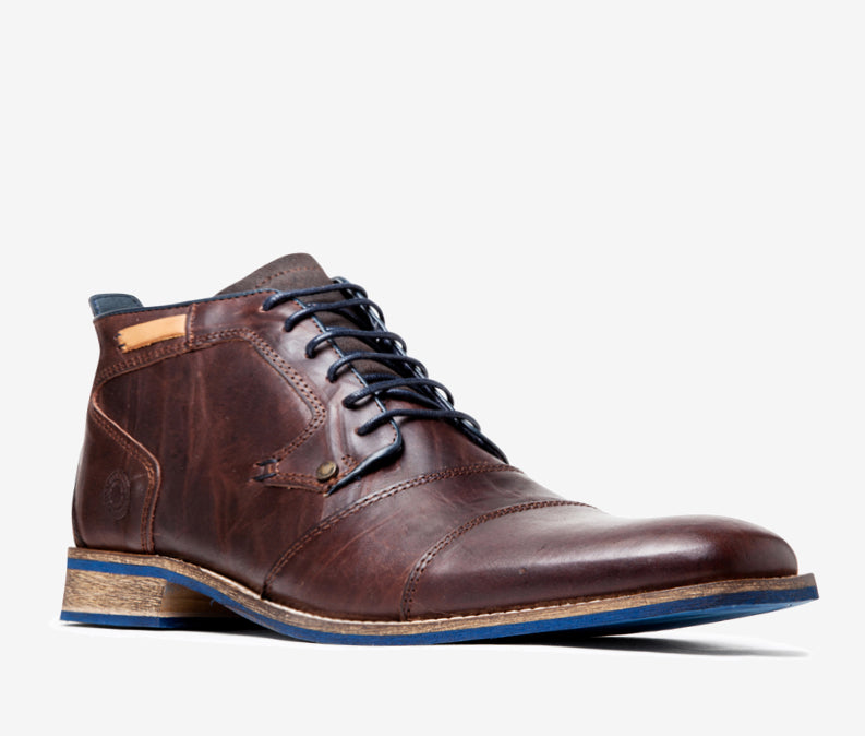 Georges Leather Dress Boot - Dress - Merchant 1948