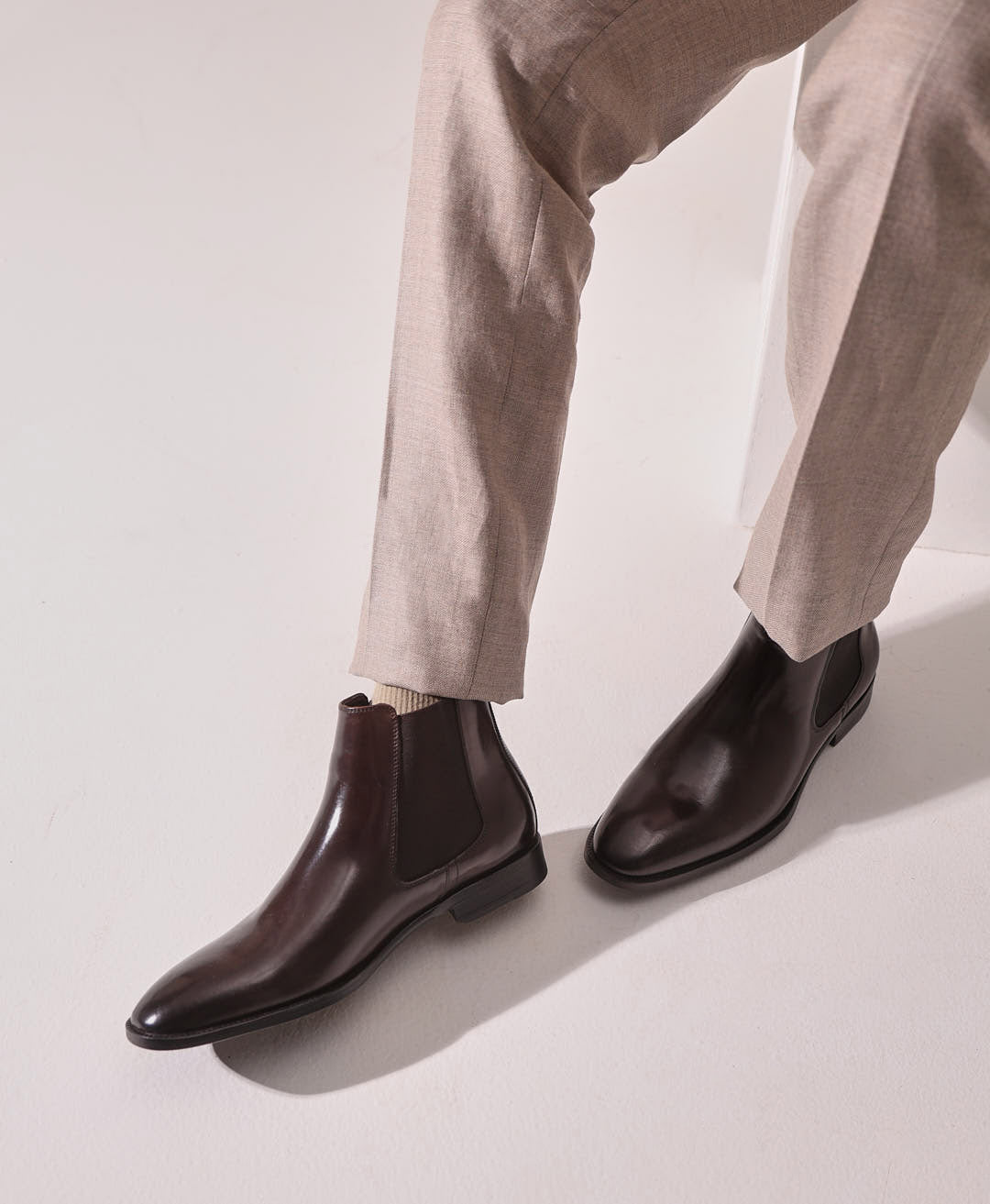 Giuseppe Dress Boot - Boots Dress | Mens Shoes - Merchant 1948