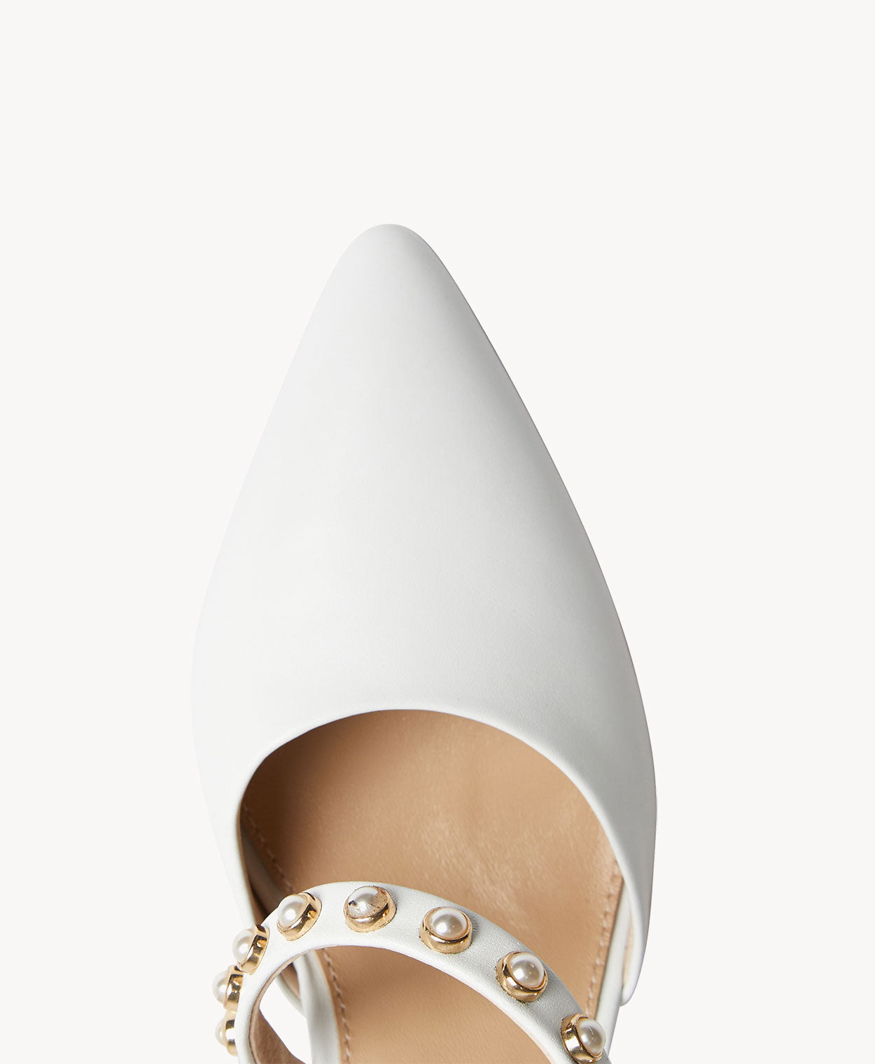 Glossy Bridal Heel - Courts | Womens Shoes - Merchant 1948