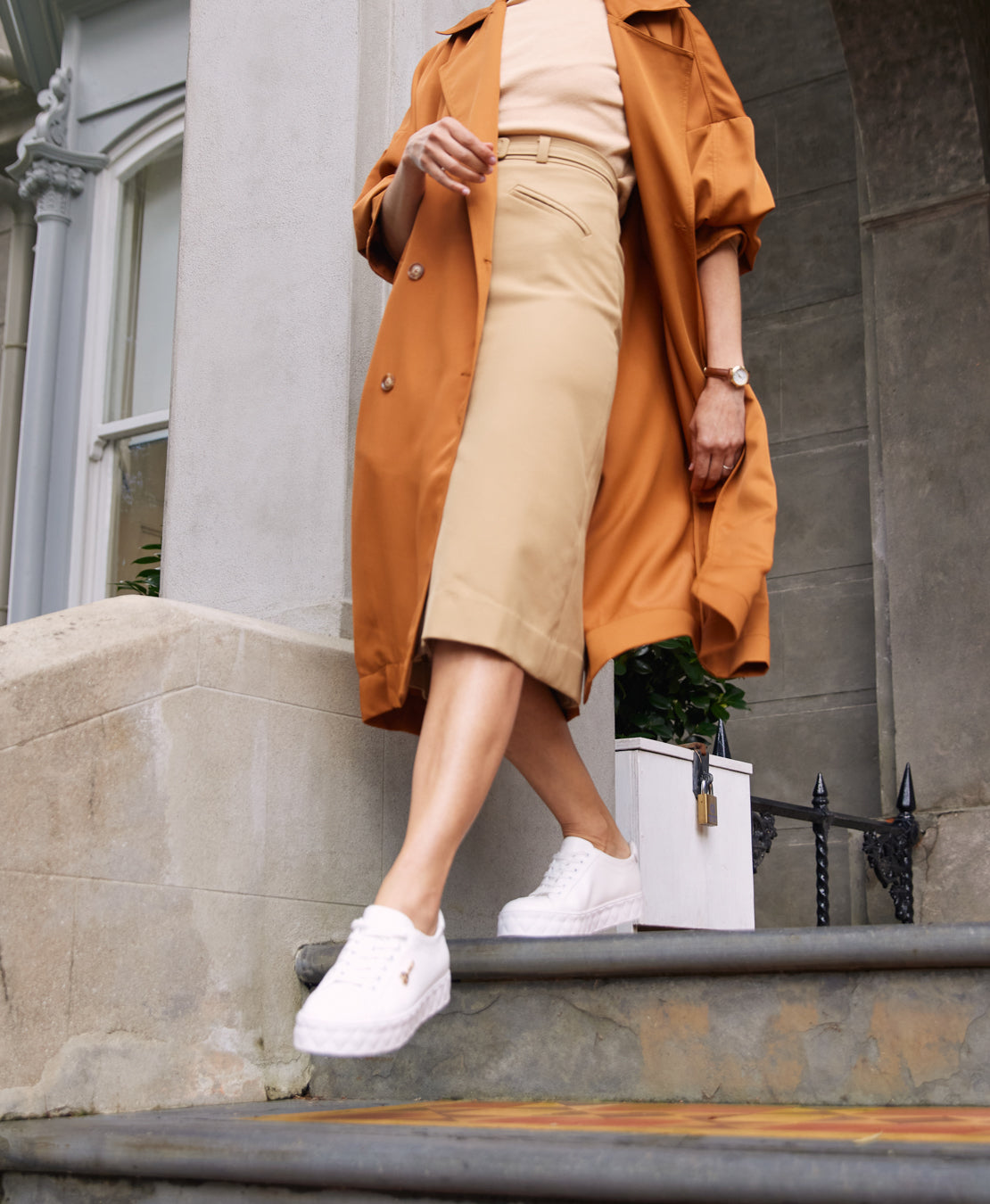 Peron Sneaker - Sneaker | Womens Shoes - Merchant 1948