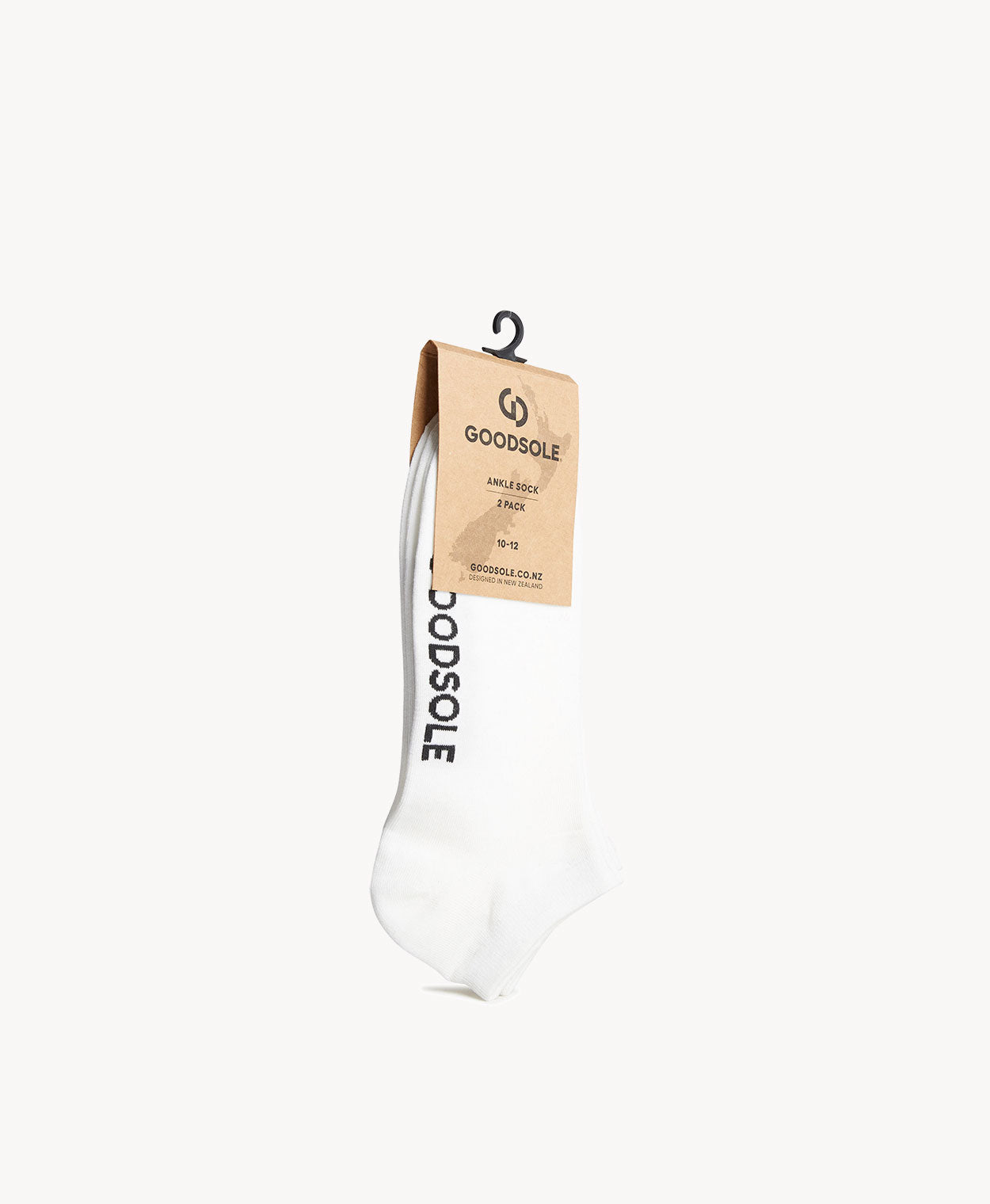 Goodsole Ankle Sock 2-Pack - Socks | Womens Care - Merchant 1948