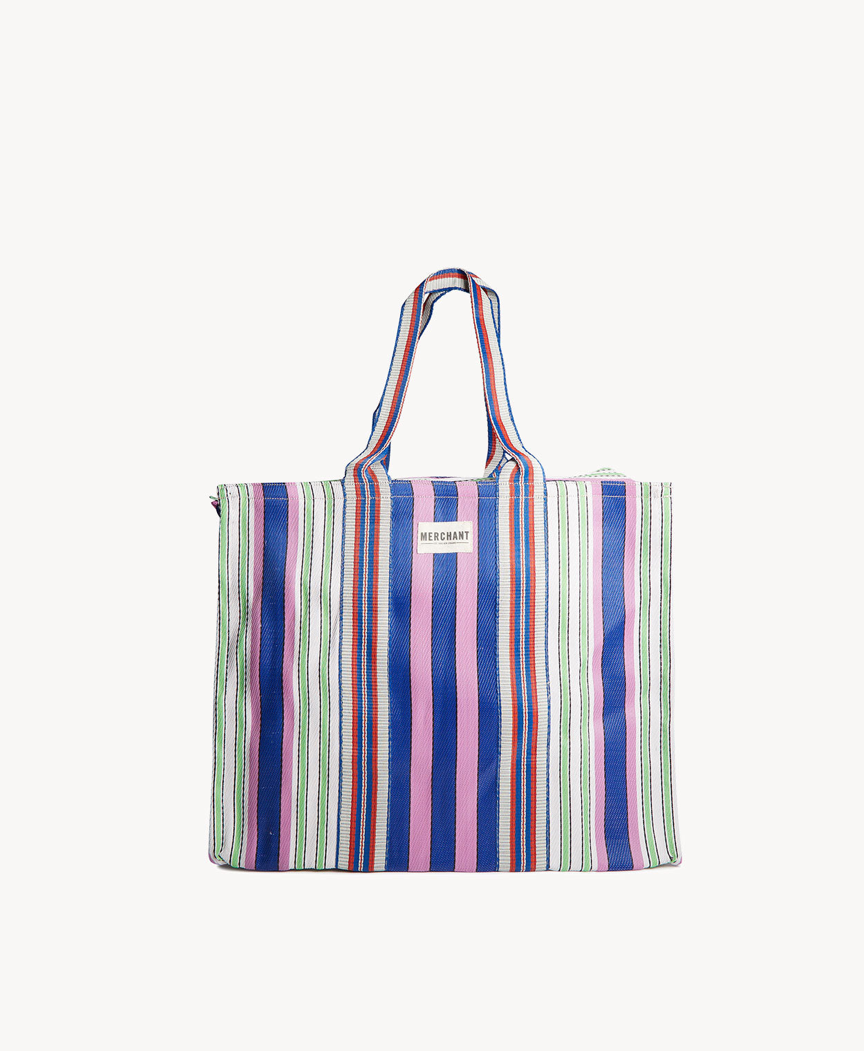 Square Box Tote - - Merchant 1948