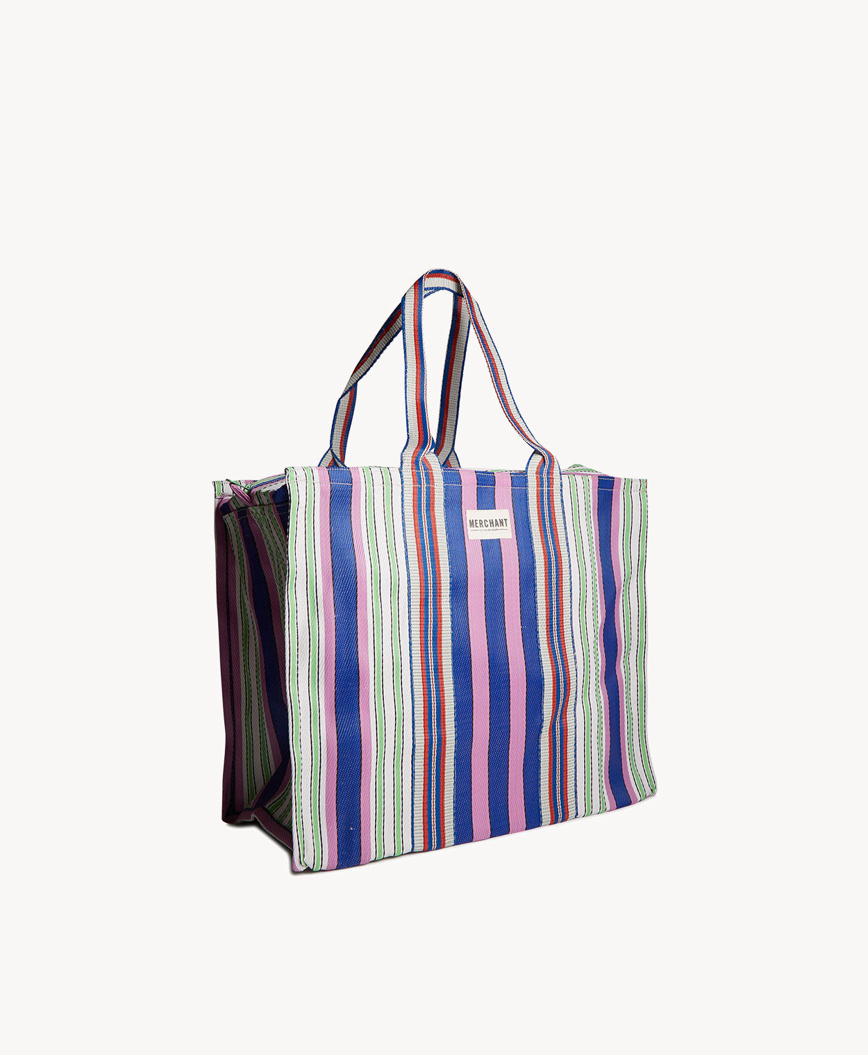 Square Box Tote - - Merchant 1948
