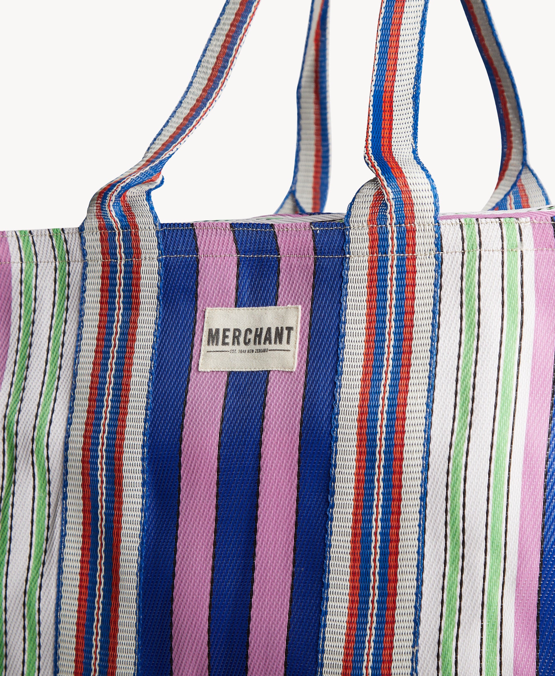 Square Box Tote - - Merchant 1948