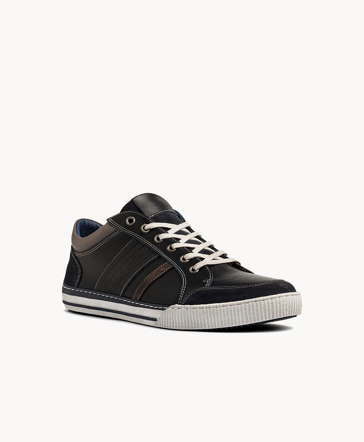 Hynek Leather Sneaker - Lace Up - Merchant 1948