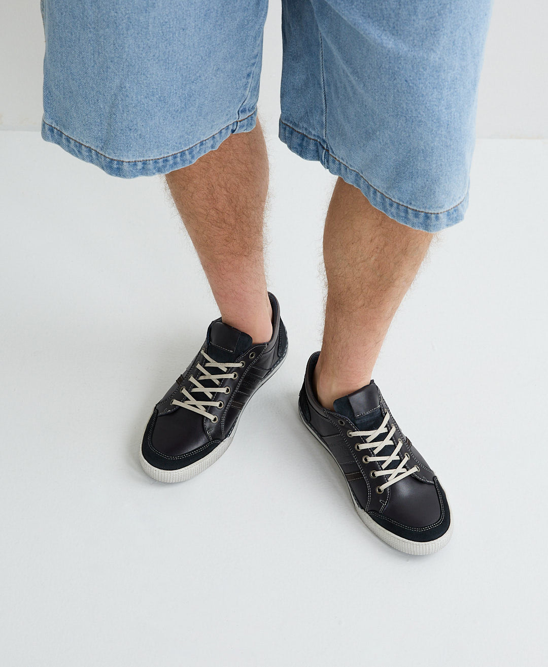 Hynek Leather Sneaker - Lace Up - Merchant 1948