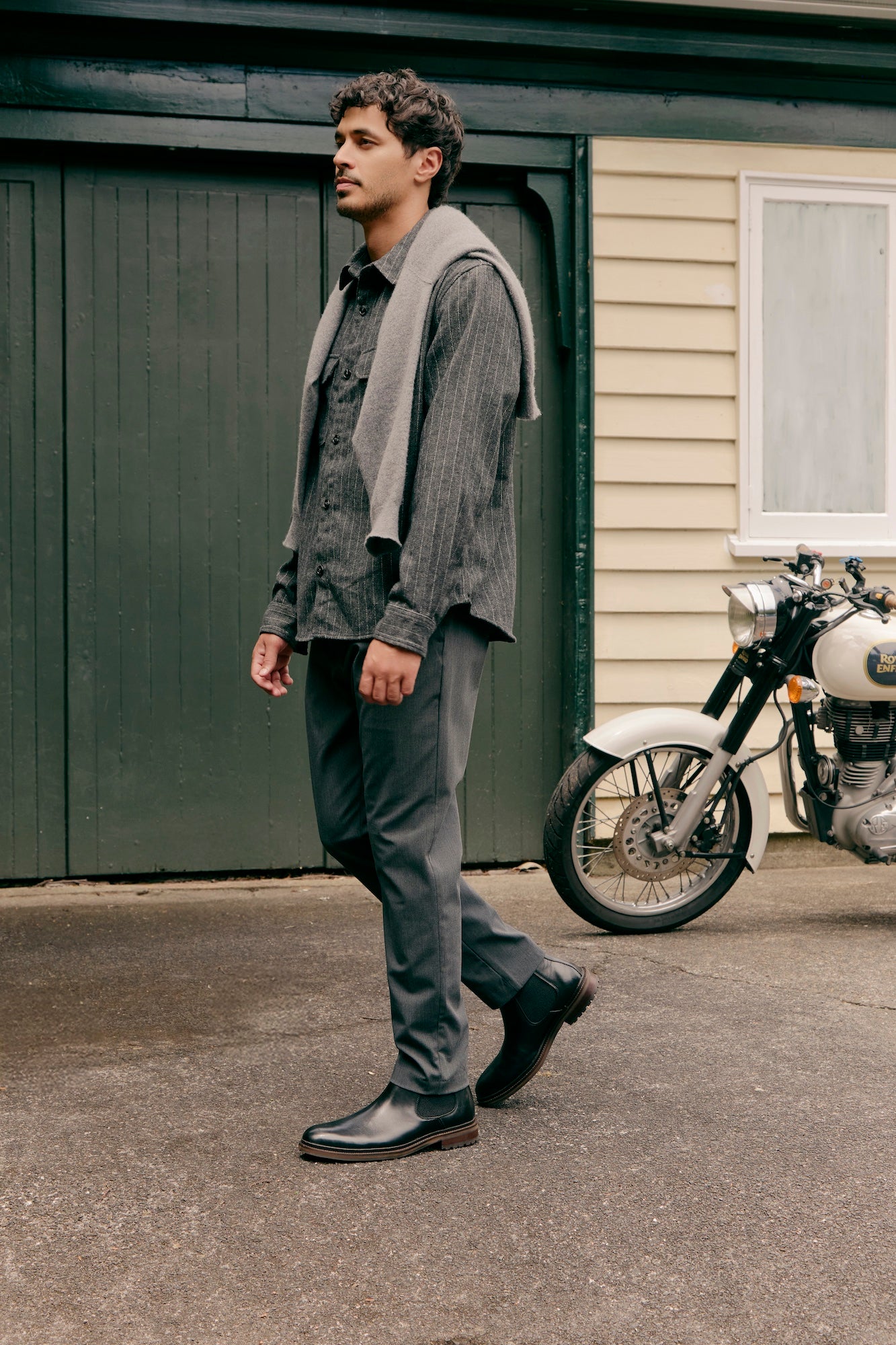 HalpertWide Dress Boot - Boots Dress | Mens Shoes - Merchant 1948