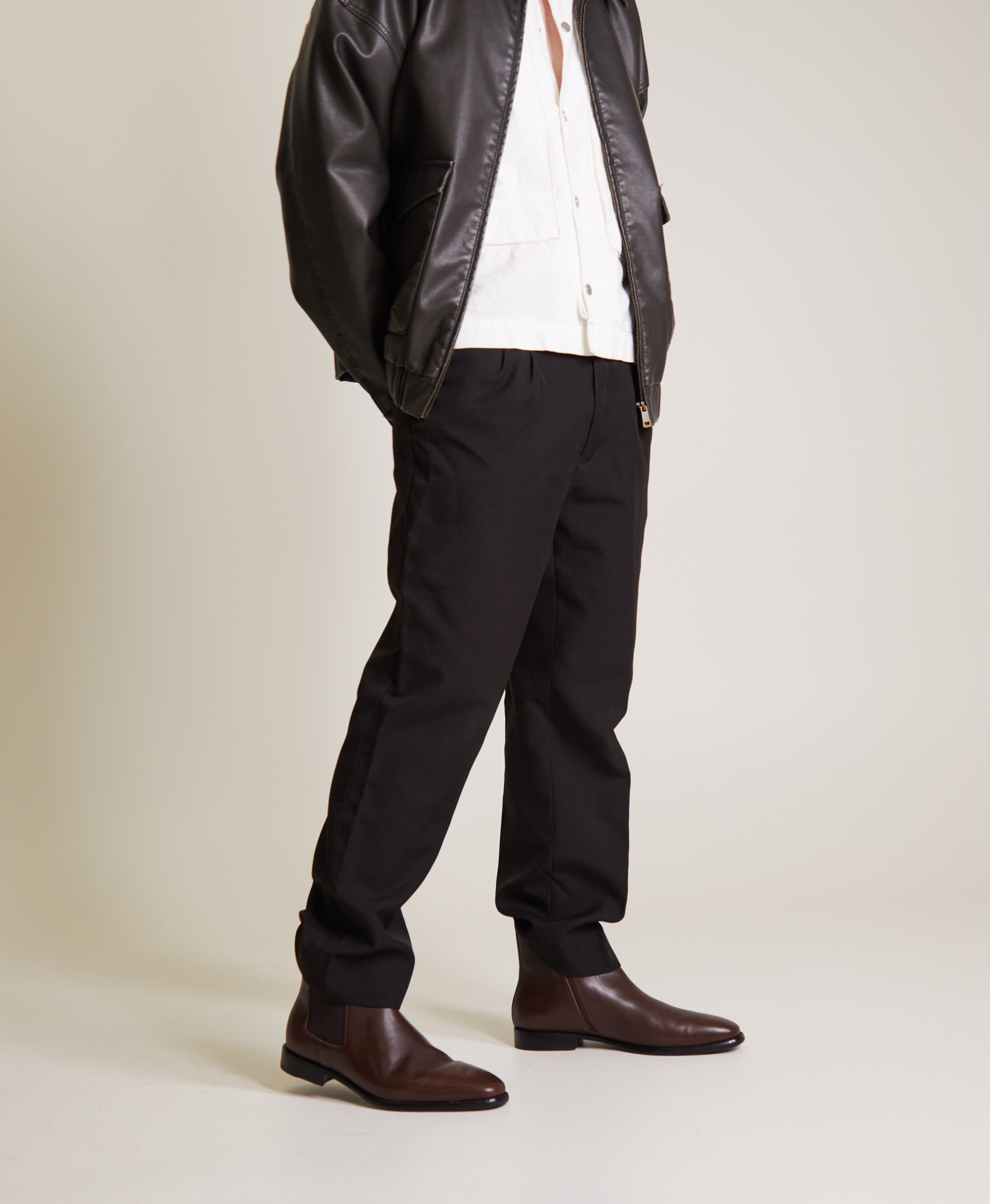 HalpertWide Dress Boot - Boots Dress | Mens Shoes - Merchant 1948