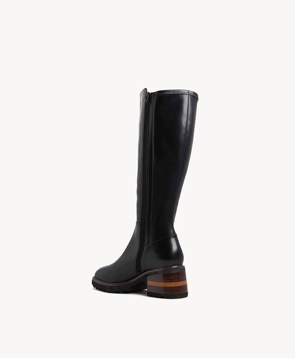 Harrison Knee High Stretch Boot - Boots Long | Womens Shoes - Merchant 1948