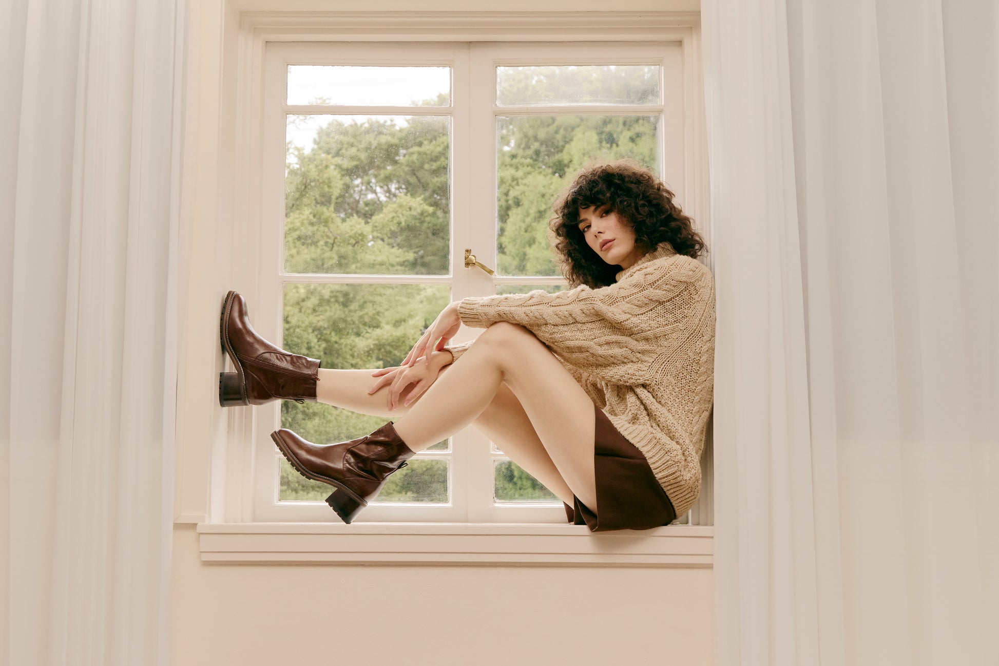 Henna Ankle Boot - - Merchant 1948