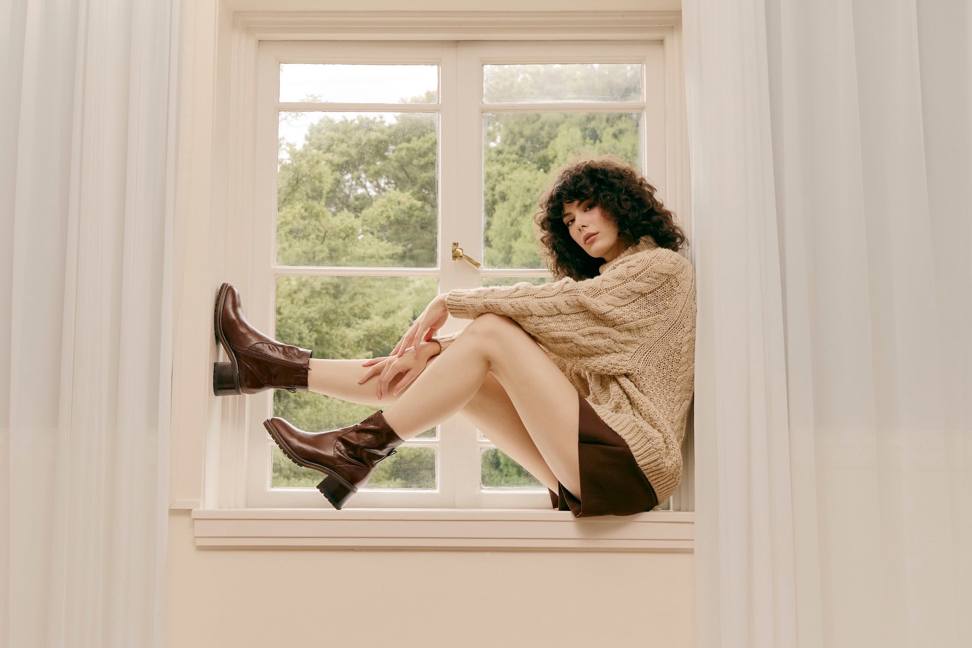 Henna Ankle Boot - - Merchant 1948