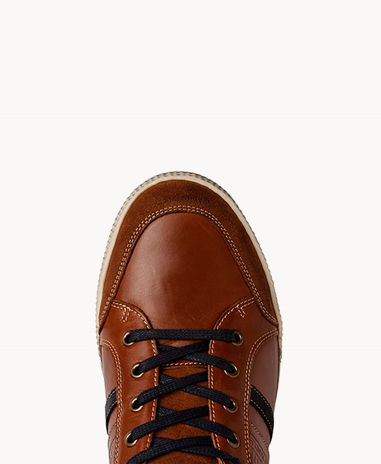 Hynek Leather Sneaker - Lace Up - Merchant 1948