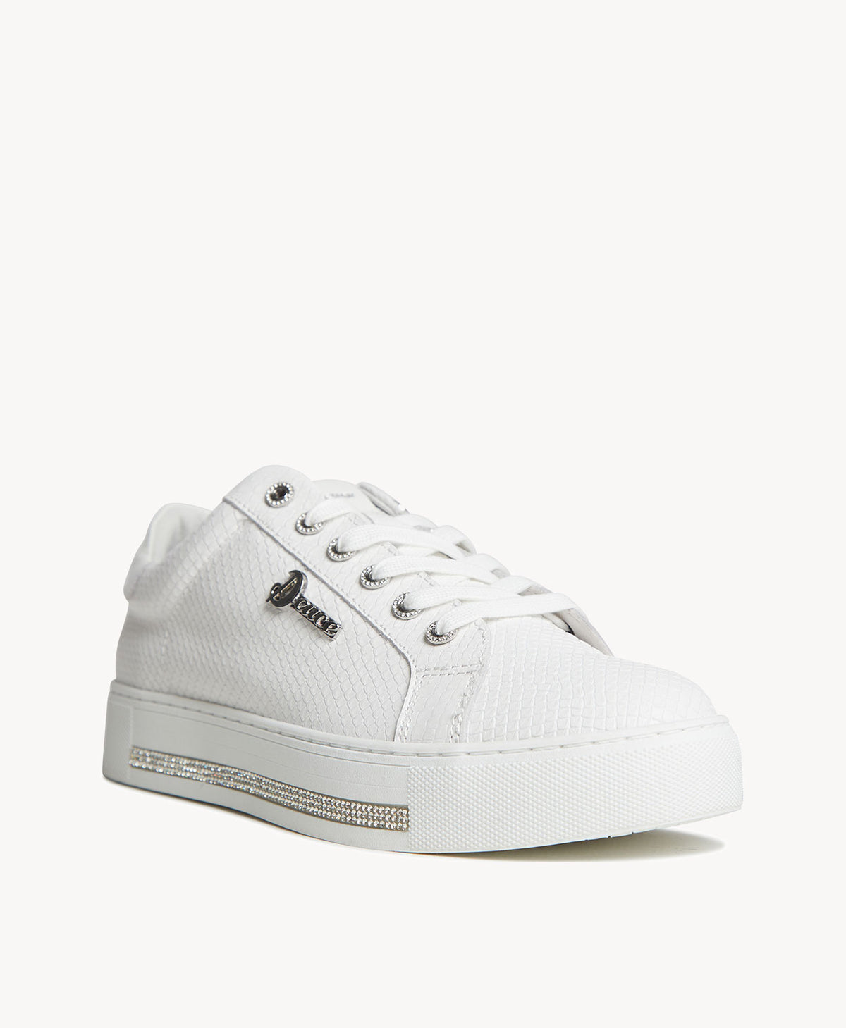 Icicle | White Leather-A